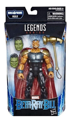 Beta Ray Bill Marvel Legends Hasbro Baf Hulk