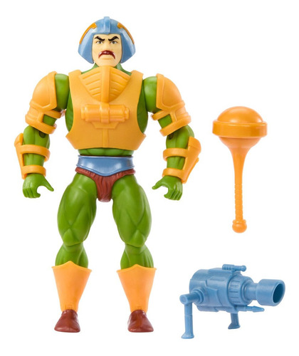 Masters Of The Universe Man-at-arms Colección Cartoon 5.5 Pulgadas