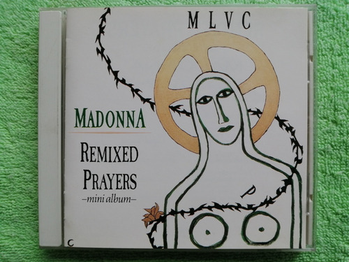 Eam Cd Maxi Madonna Remixed Prayers 1989 Edicion Japonesa