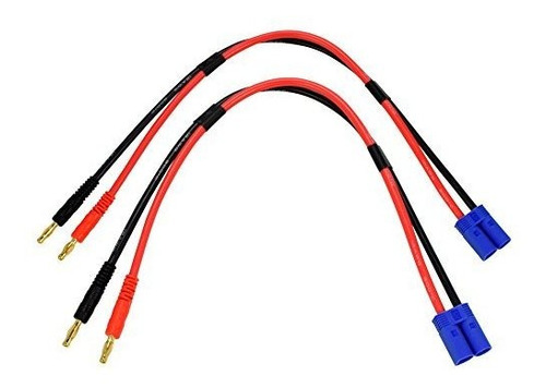 Conector Ec5 Enchufe - Enchufes Tipo Banana De 4 Mm Cable A