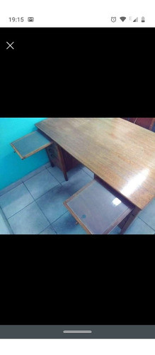 Lote De 14 Escritorios De Roble Antiguos Ministerio Inglés