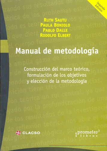 Manual De Metodologia. Construccion Del Marco Teorico Formul