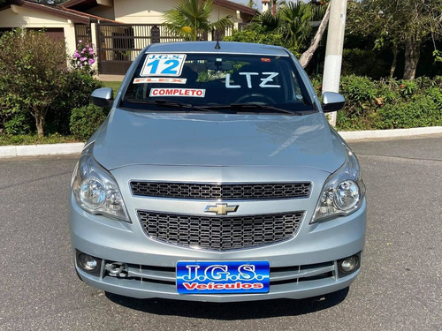 Gm/chevrolet Agile Ltz 1.4 2012 74.000 Km Prata