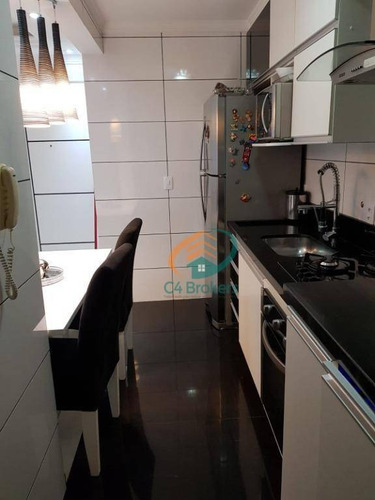Imagem 15 de 22 de Apartamento Com 2 Dormitórios À Venda, 44 M² Por R$ 250.000 - Centro - Guarulhos/sp - Ap2702