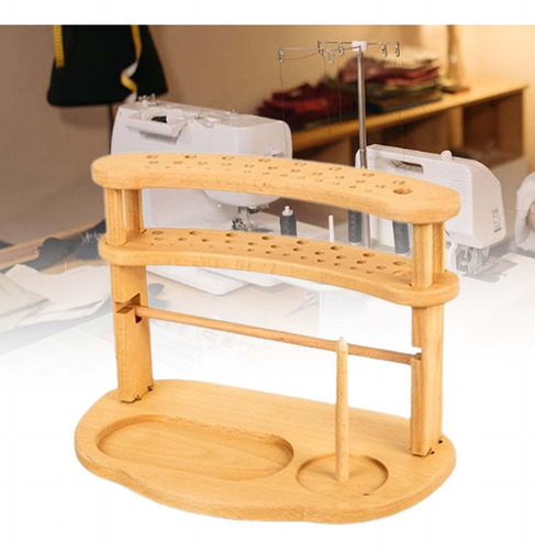 Porta Hilos, Organizador De Hilos, Estable, Ahorra Espacio,