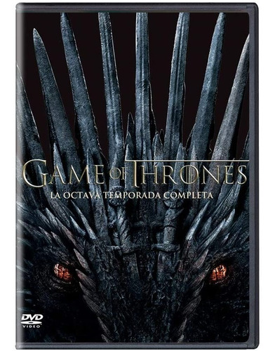 Game Of Thrones Temporada 8 Octava Dvd Serie