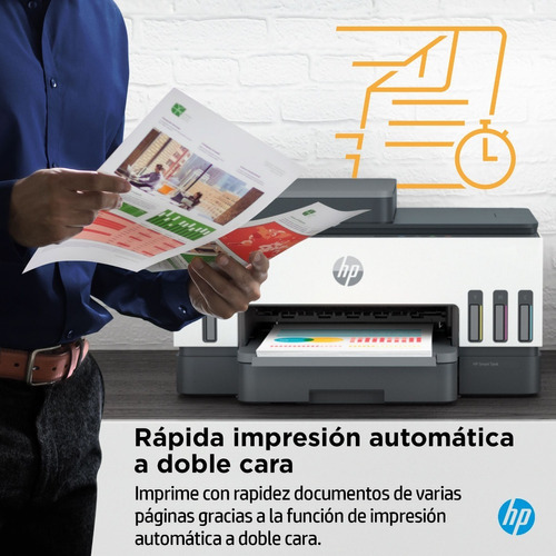 Multifuncional Hp Smart Tank 750 Wi-fi Smart App Dúplex Adf