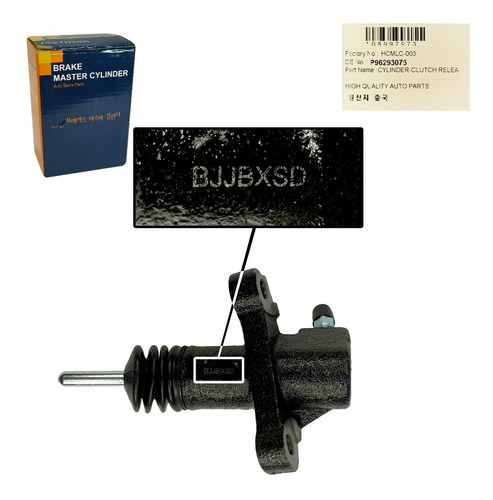 Imagen 4 de 5 de Bombin Inferior Clutch Croche Optra 2011 2012 2013 Original