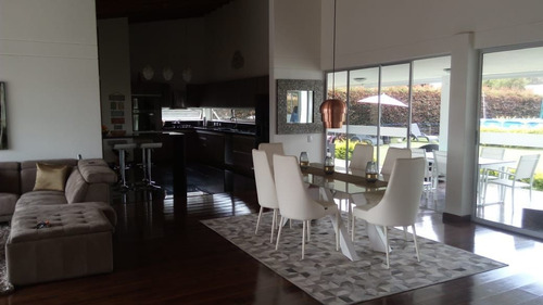 Imagen 17 de 28 de Venta Casa Campestre En Llanogrande Rionegro, 1 Nivel, Moderna