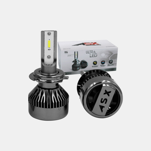 Kit Bombillos Para Farolas H4 16000 Lm Marca Asx 