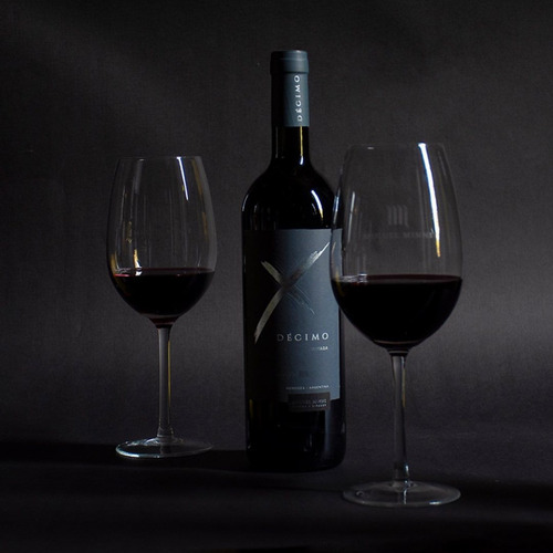 Vino Decimo Ancellotta Caja X 6 X 750ml. Miguel Minni