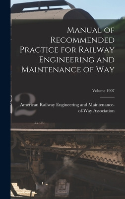 Libro Manual Of Recommended Practice For Railway Engineer...