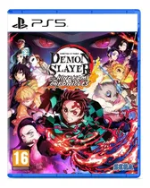 Comprar Demon Slayer The Hinokami Chronicles Euro  Playstation 5