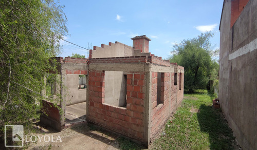 Lote Con Construcción En Venta Villa De Merlo, San Luis
