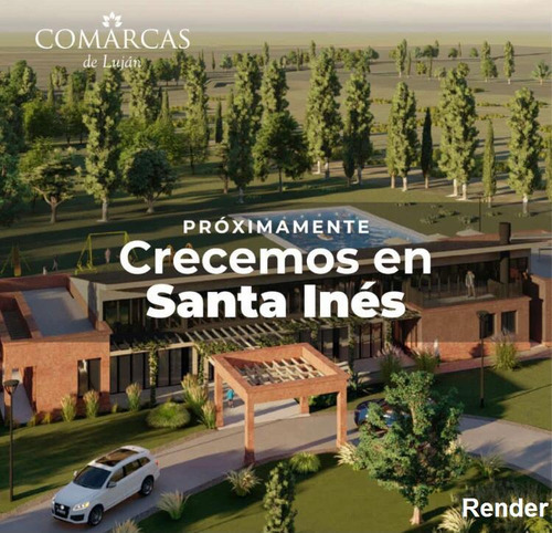 Lote Terreno 178 En Venta. Barrio Santa Ines. Comarcas De Lujan. Zona Oeste, Lujan.