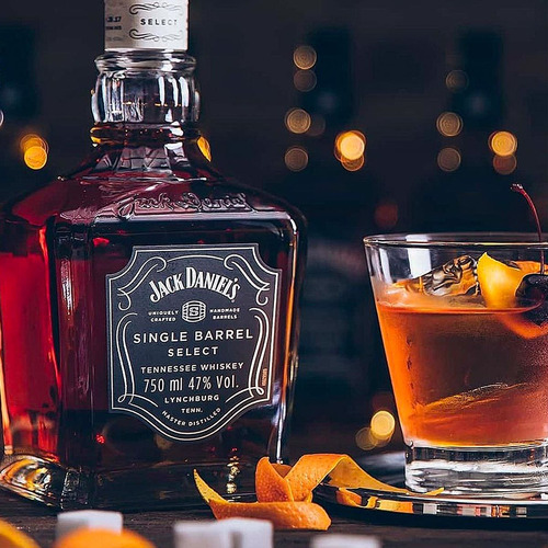 Imagem 4 de 4 de Whisky Jack Daniels Single Barrel Select Com Caixa 750 Ml