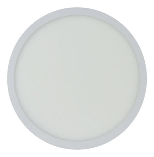 Foco Led Panel De 18 Watts Luz Blanca 220 V