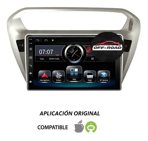 Estereo De Pantalla Tipo Original Hf 9 Peugeot 301 15 - 20 | Envío gratis