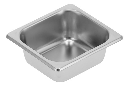 Tf Cuenco De Acero Inoxidable Para Comida, Lavabo Para