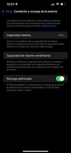 Iphone 14 Plus E-sim, Cargador, Cubo, Funda Y Mica Puesta Azul (Usado)