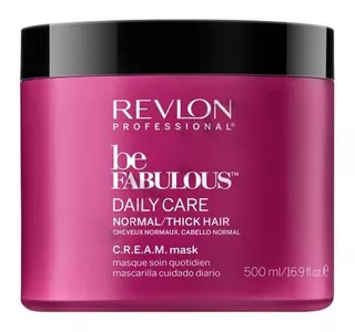 Mascarilla Para Cabello Normal Revlon Be Fabulous 500ml