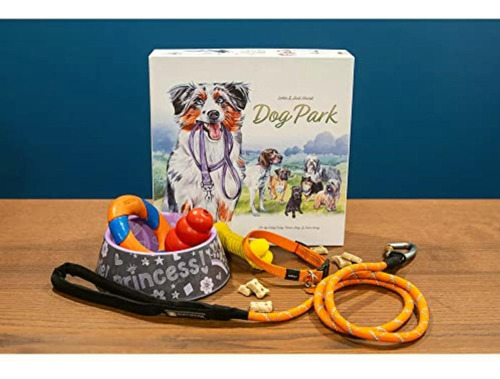 Birdwood Games: Dog Park Juego De Mesa Impulsado Por Cartas