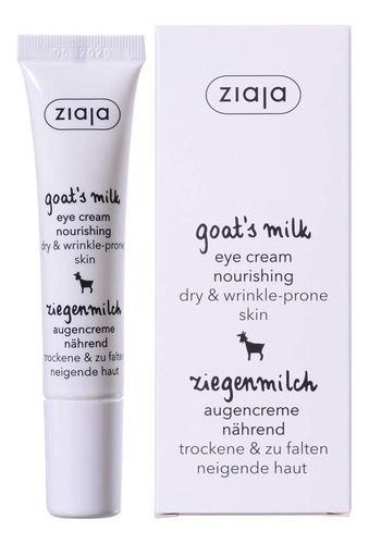 Ziaja Crema De Ojos De Leche De Cabra