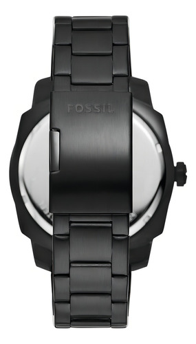 Relógio Fossil Masculino Machine Preto