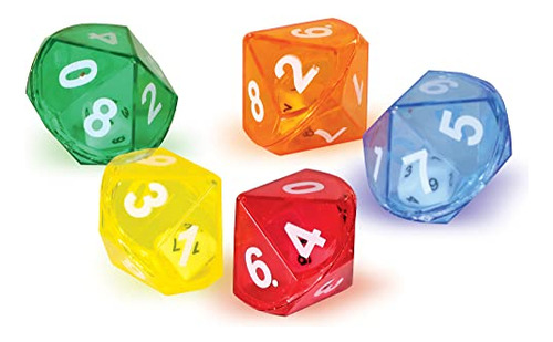 Juego De Dados En Dados De 10 Caras De Learning Resources