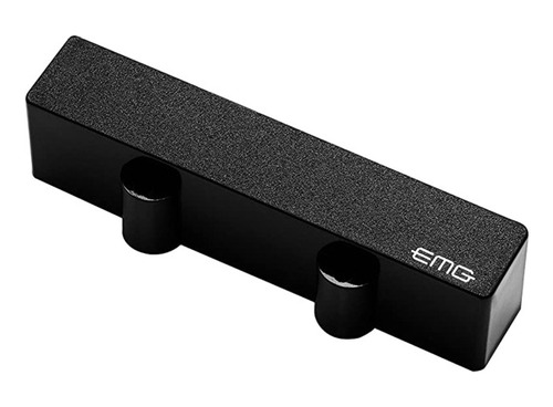 Micrófono Activo Para Bajo Emg Lj Black Long Jazz Bridge