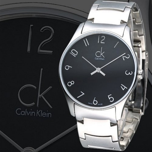 Calvin Klein K4d2114x Classic Aço Inox 12xs/juros Promoção!!