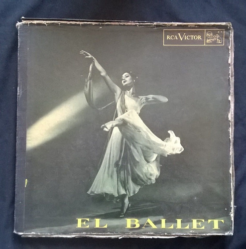 Vinilo Lp El Ballet  (tres Vinilos)