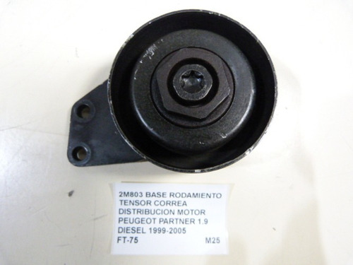 Base Rodamiento Tensor Correa Distribucion Motor Peugeot