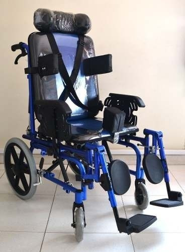 Silla De Ruedas Neurológica Adulto Con Sistema Hidráulico