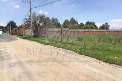 Terrenos En Venta En Cacalomacan