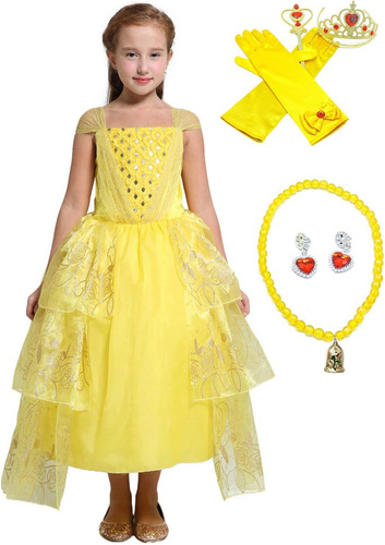 Lito Angels Little Girls Princess Dress Disfraz De Halloween