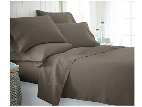 Ienjoy Home Juego De Sabanas De Cama Ultra Suave De Coleccio