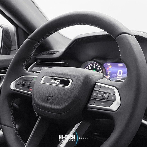 Imagem 5 de 7 de Jeep Compass Flex Turbo Versão 80 Anos - Blindado Hi Tech