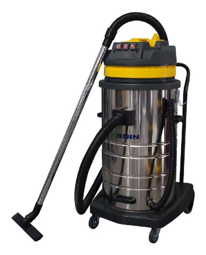 Imagen 1 de 3 de Aspiradora Industrial Polvo Y Agua 80 Lts Soin
