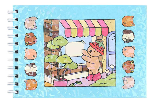Libro Ilustrado De Dibujos Animados Para Niños De Tapa Dura