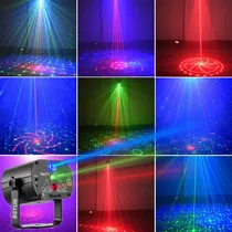 Comprar Laser Discoteca Luces De  Rgb Laser Led Con Efectos De Flash