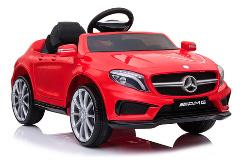 Carro Elétrico Infantil Mercedes-benz 12v Bang Toys Vermelho