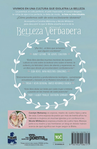 Belleza Verdadera - Carolyn Mahaney