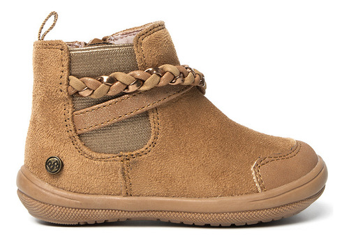 Botines Casuales Bubblegummers Wonder Camel Niña