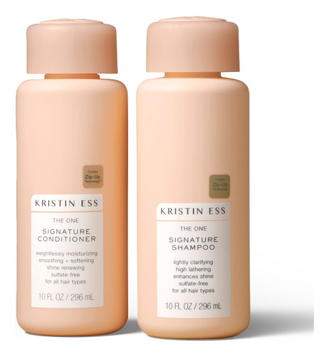 Conjunto De Shampoo E Condicionador Kristin Ess Signature Sa