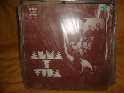 Vinilo Alma Y Vida Chau Gracias Rn1