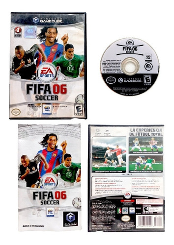 Fifa Soccer 06 Nintendo Game Cube  (Reacondicionado)