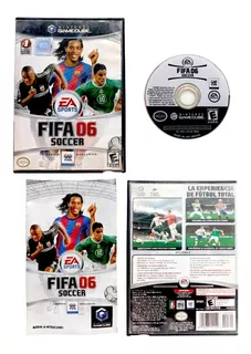 Fifa Soccer 06 Nintendo Game Cube