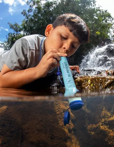 Filtro Agua Supervivencia Lifestraw