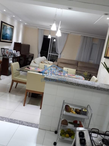 Apartamento Com 3 Dormitórios À Venda, 105 M² Por R$ 636.000,00 - Jardim Tupanci - Barueri/sp - Ap4045